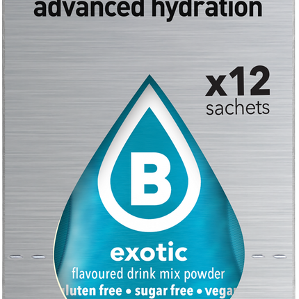 Bolero® Bolero® STICKS - Exotic (12 x 3g)