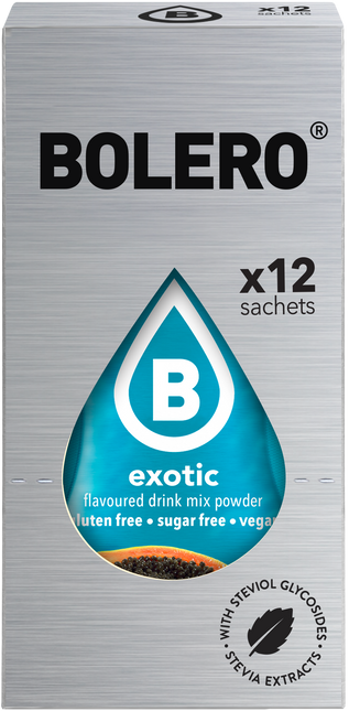 Bolero® Bolero® STICKS - Exotic (12 x 3g)