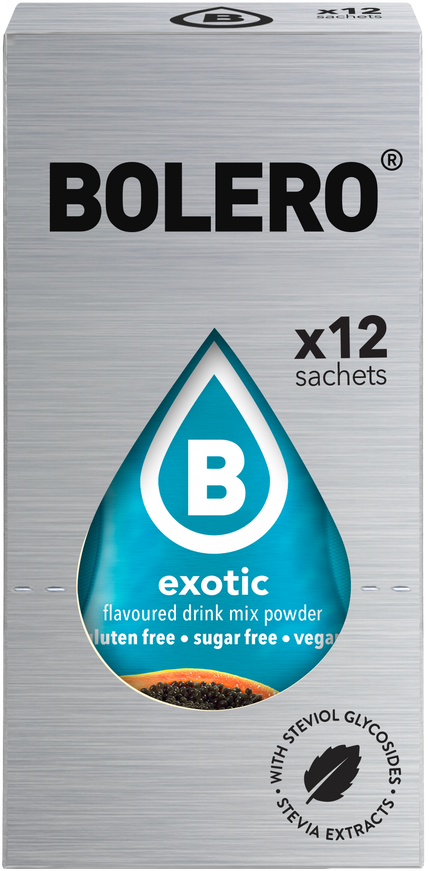 Bolero® Bolero® STICKS - Exotic (12 x 3g)