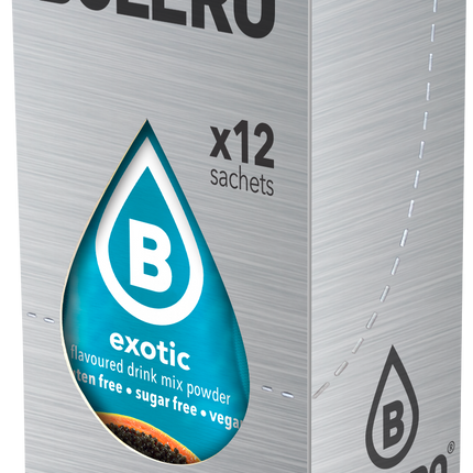 Bolero® Bolero® STICKS - Exotic (12 x 3g)