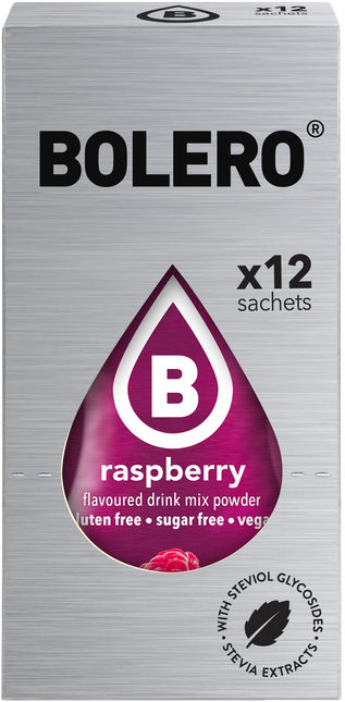 Bolero® Bolero® STICKS - Framboos (12 x 3g)