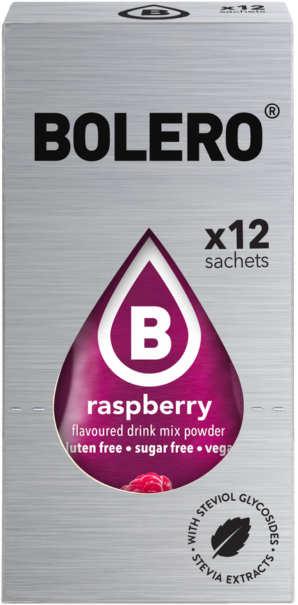 Bolero® Bolero® STICKS - Framboos (12 x 3g)