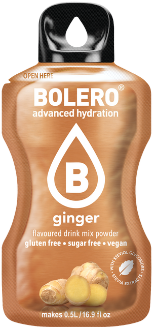 Bolero® Bolero® STICKS - Gember (12 x 3g)