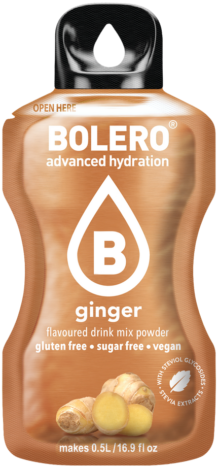 Bolero® Bolero® STICKS - Gember (12 x 3g)