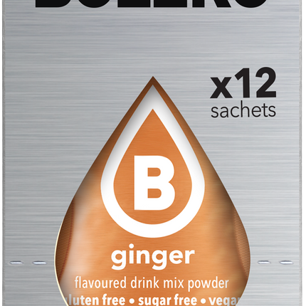 Bolero® Bolero® STICKS - Gember (12 x 3g)