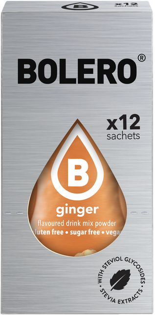 Bolero® Bolero® STICKS - Gember (12 x 3g)