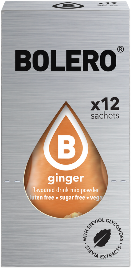 Bolero® Bolero® STICKS - Gember (12 x 3g)