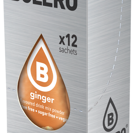 Bolero® Bolero® STICKS - Gember (12 x 3g)