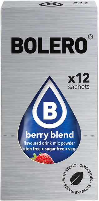 Bolero® Bolero® STICKS - Gemengde Bessen (12 x 3g)