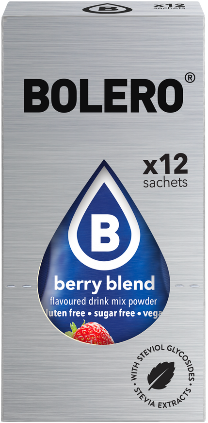 Bolero® Bolero® STICKS - Gemengde Bessen (12 x 3g)