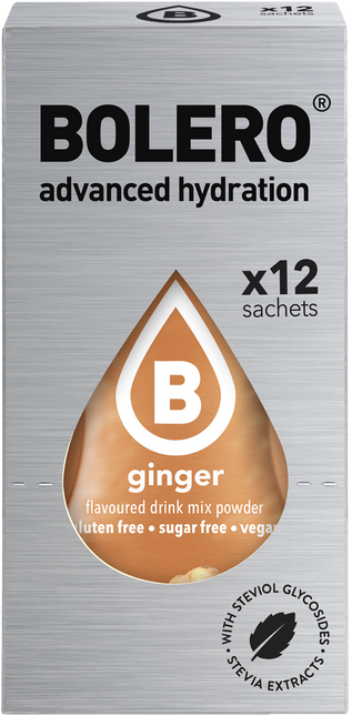 Bolero® Bolero® STICKS - Ginger (12 x 3g)