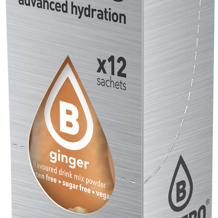 Bolero® Bolero® STICKS - Ginger (12 x 3g)