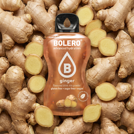 Bolero® Bolero® STICKS - Ginger (12 x 3g)