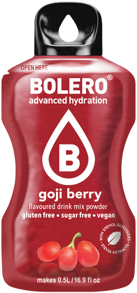 Bolero® Bolero® STICKS - Goji Berry (12 x 3g)