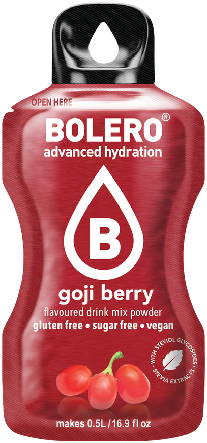 Bolero® Bolero® STICKS - Goji Bes (12 x 3g)