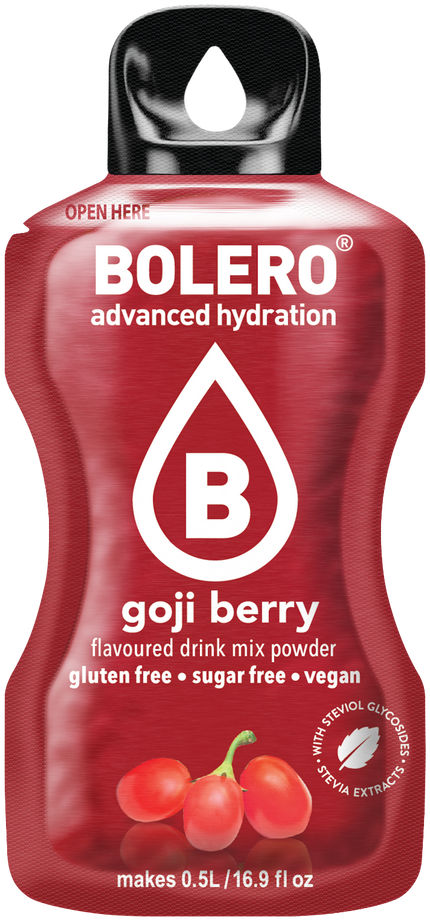Bolero® Bolero® STICKS - Goji Bes (12 x 3g)