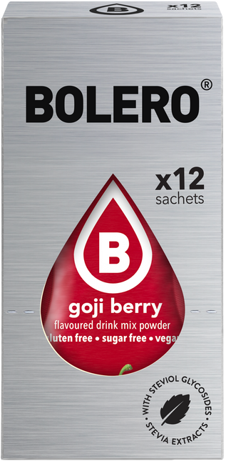 Bolero® Bolero® STICKS - Goji Bes (12 x 3g)