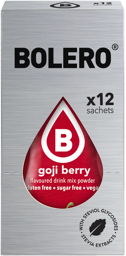 Bolero® Bolero® STICKS - Goji Bes (12 x 3g)