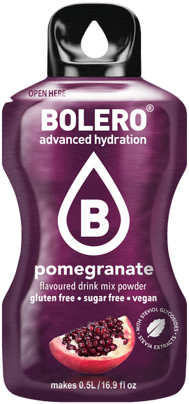 Bolero® Bolero® STICKS - Granaatappel (12 x 3g)