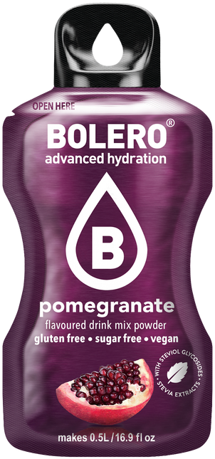 Bolero® Bolero® STICKS - Granaatappel (12 x 3g)