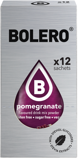 Bolero® Bolero® STICKS - Granaatappel (12 x 3g)