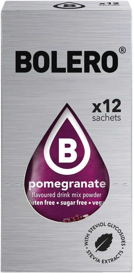 Bolero® Bolero® STICKS - Granaatappel (12 x 3g)
