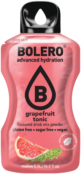 Bolero® Bolero® STICKS - Grapefruit Tonic (12x3g)