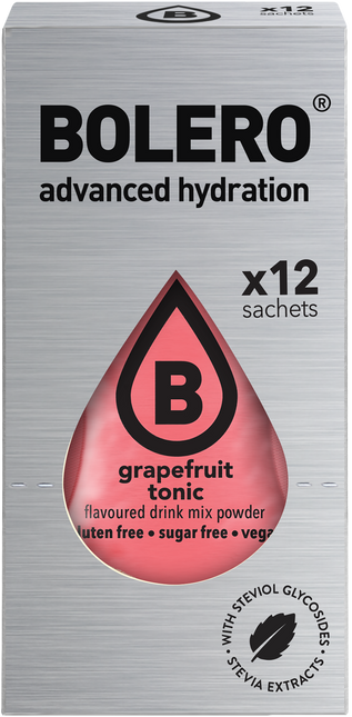 Bolero® Bolero® STICKS - Grapefruit Tonic (12x3g)