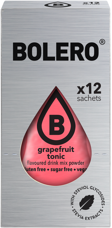 Bolero® Bolero® STICKS - Grapefruit Tonic (12x3g)