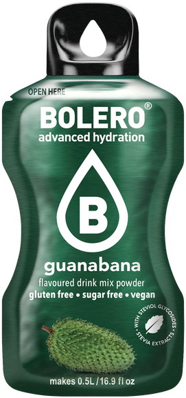 Bolero® Bolero® STICKS - Guanabana (12 x 3g)