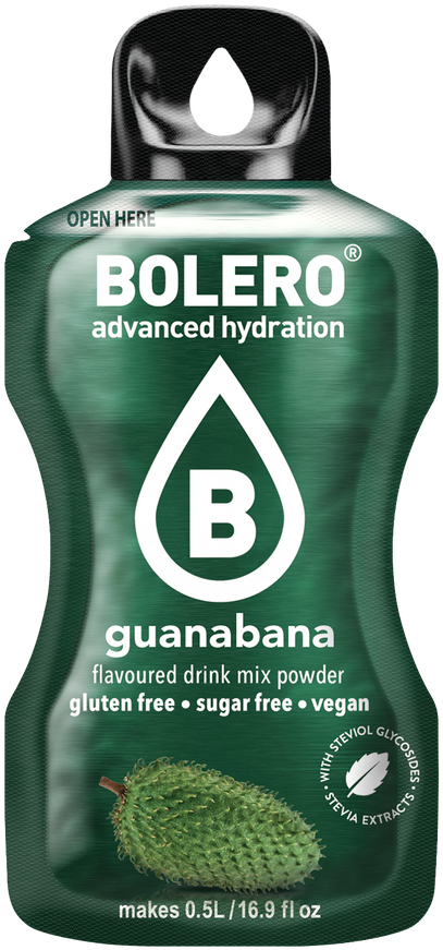 Bolero® Bolero® STICKS - Guanabana (12 x 3g)