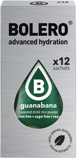 Bolero® Bolero® STICKS - Guanabana (12 x 3g)