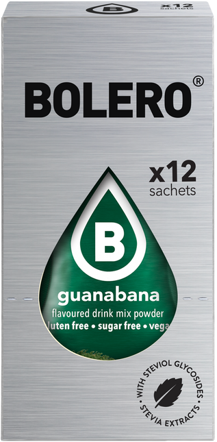 Bolero® Bolero® STICKS - Guanabana (12 x 3g)