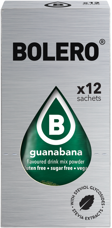 Bolero® Bolero® STICKS - Guanabana (12 x 3g)