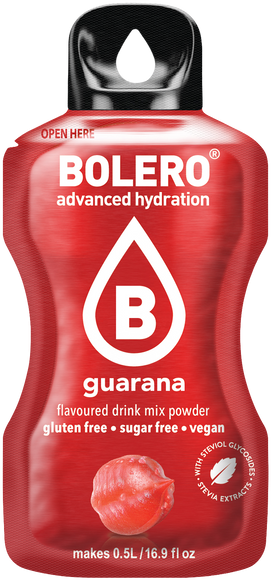 Bolero® Bolero® STICKS - Guarana (12 x 3g)