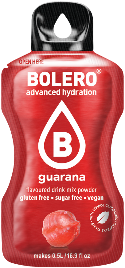 Bolero® Bolero® STICKS - Guarana (12 x 3g)