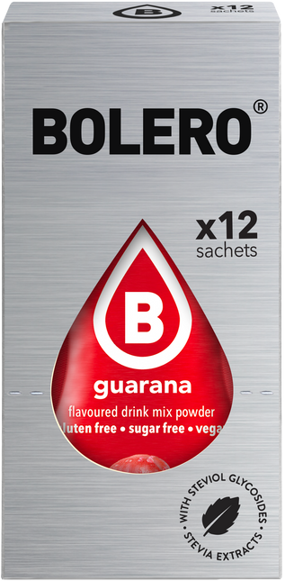 Bolero® Bolero® STICKS - Guarana (12 x 3g)