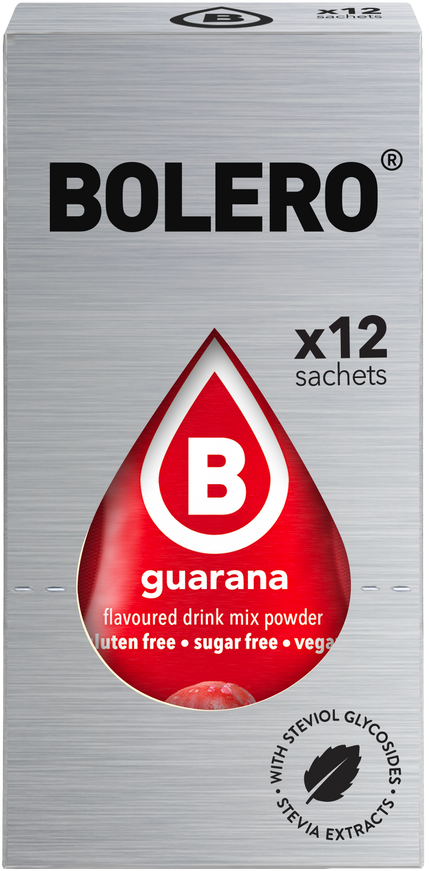 Bolero® Bolero® STICKS - Guarana (12 x 3g)