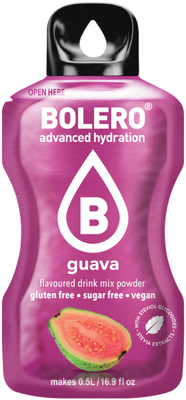 Bolero® Bolero® STICKS - Guava (12 x 3g)