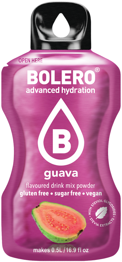 Bolero® Bolero® STICKS - Guava (12 x 3g)