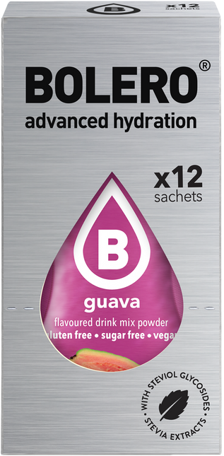 Bolero® Bolero® STICKS - Guava (12 x 3g)