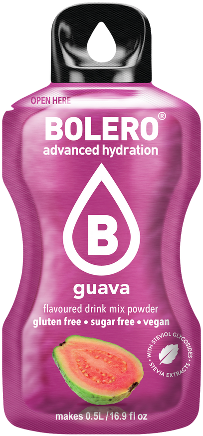 Bolero® Bolero® STICKS - Guave (12 x 3g)