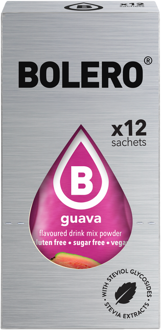 Bolero® Bolero® STICKS - Guave (12 x 3g)