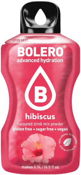 Bolero® Bolero® STICKS - Hibiscus (12 x 3g)