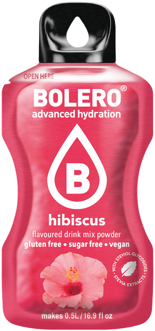 Bolero® Bolero® STICKS - Hibiscus (12 x 3g)