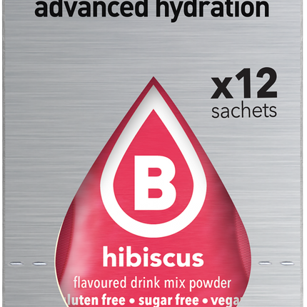 Bolero® Bolero® STICKS - Hibiscus (12 x 3g)