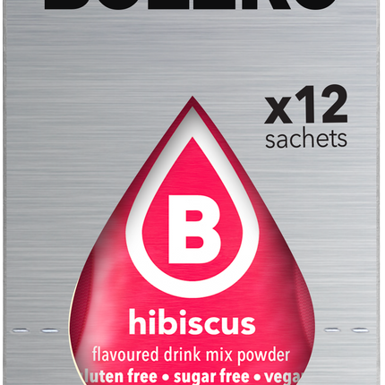 Bolero® Bolero® STICKS - Hibiscus (12 x 3g)