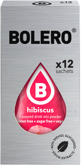 Bolero® Bolero® STICKS - Hibiscus (12 x 3g)