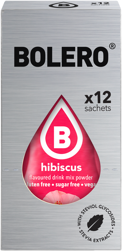 Bolero® Bolero® STICKS - Hibiscus (12 x 3g)