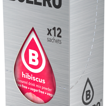 Bolero® Bolero® STICKS - Hibiscus (12 x 3g)